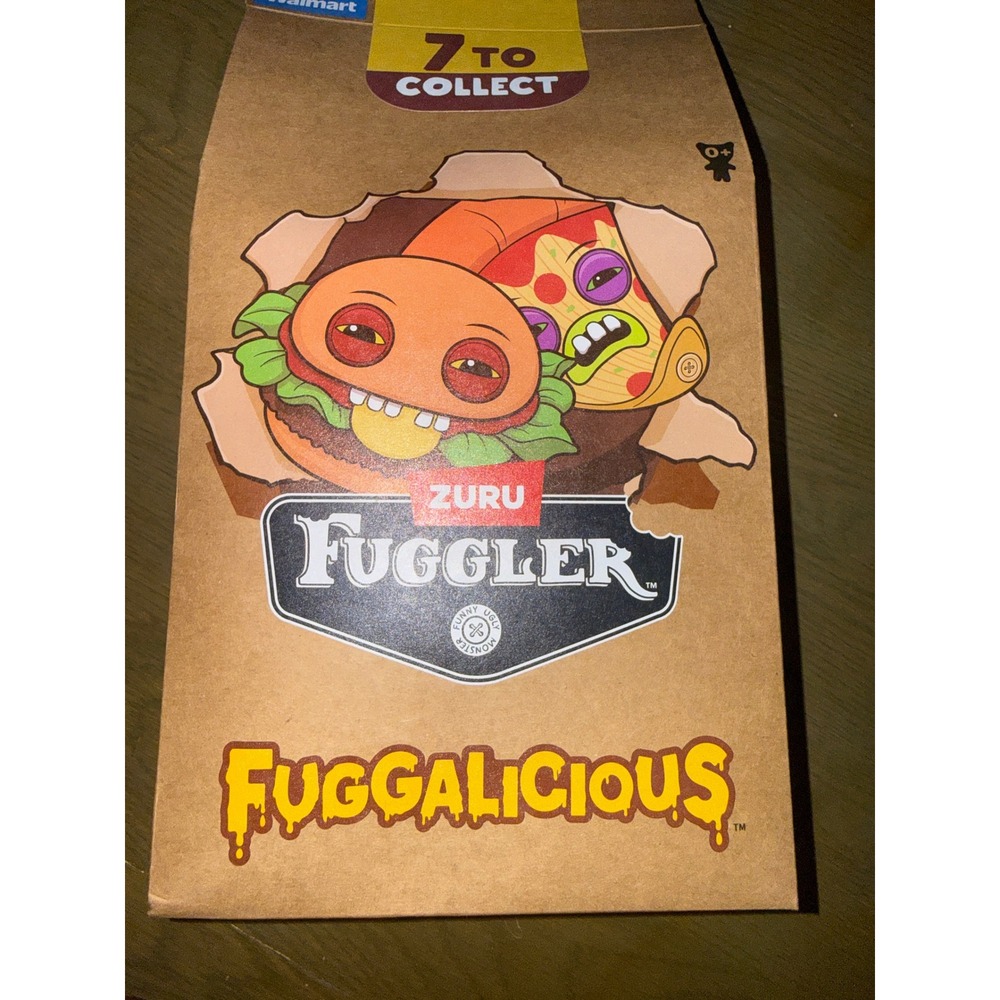 Zuru Fuggler Fuggalicious 9 Inch Funny Ugly Monster Plush Blind Bag New Sealed